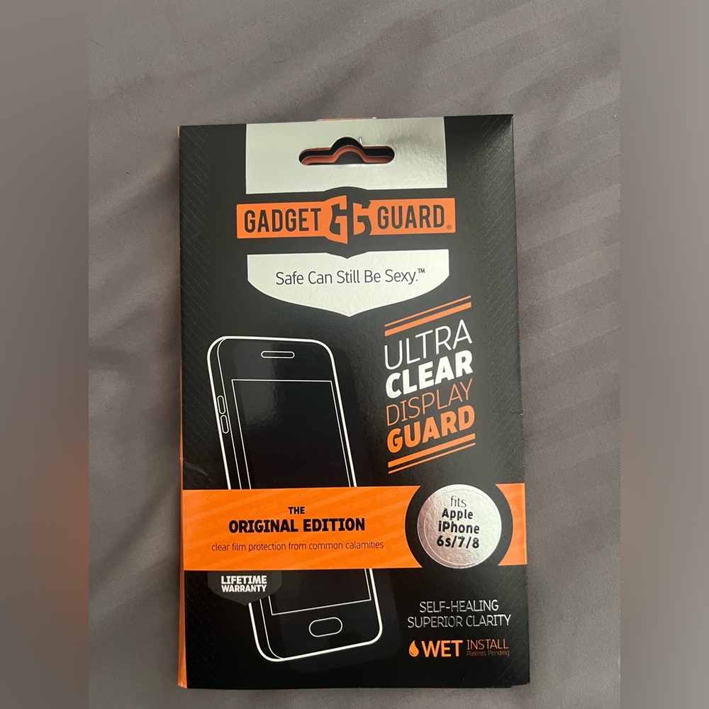 Gadget guard screen protector